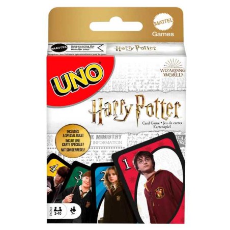 Mattel - Uno Harry Potter